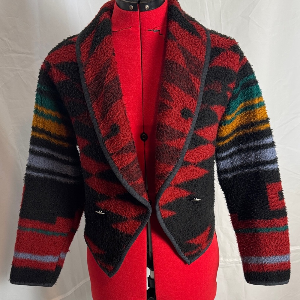 Together West Multicolor Geometric Pattern Women'… - image 1